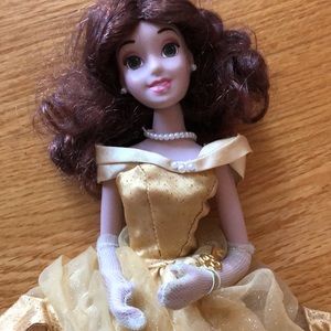 Disney Belle Porcelain Doll
